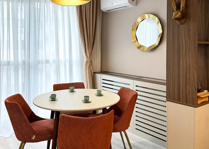 Urban Oasis Pallady Бухарест